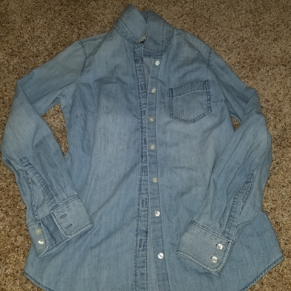 J. Crew button up shirt -- Size XS